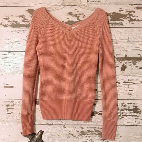 Calvin Klein V neck sweater XS - Picture 5 of 6